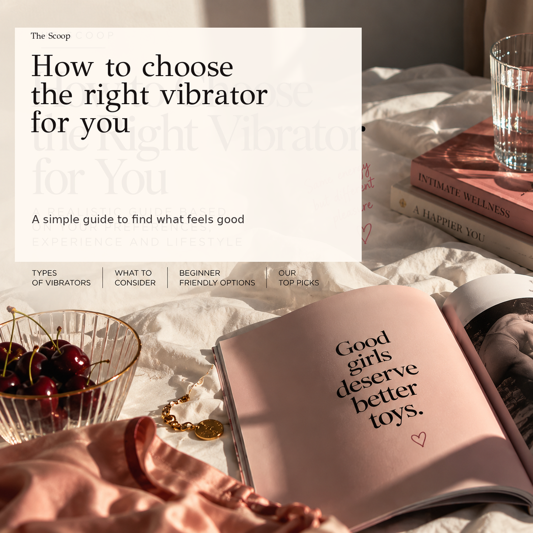 How to choose the right vibrator for you: a simple guide | Naughty Little Thing