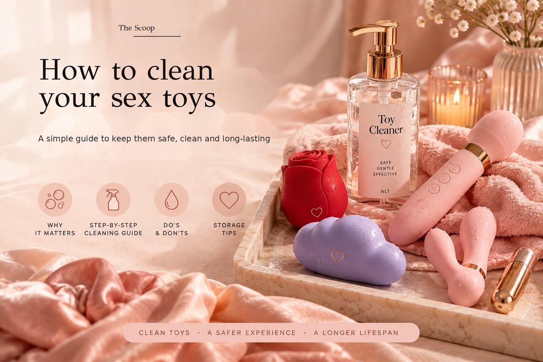 How to clean your sex toys: a simple guide to safe cleaning and storage | Naughty Little Thing
