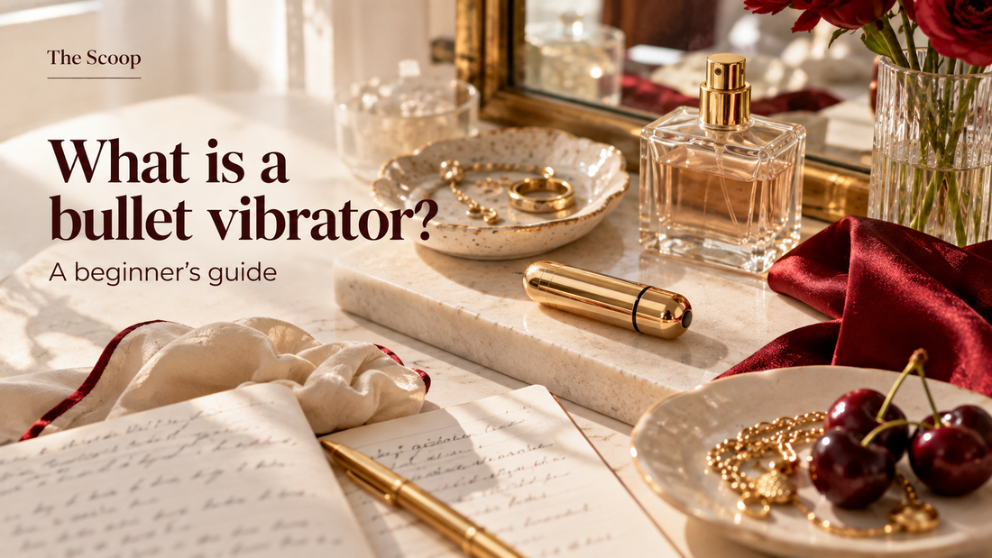 What is a bullet vibrator? Beginner's guide | Naughty Little Thing