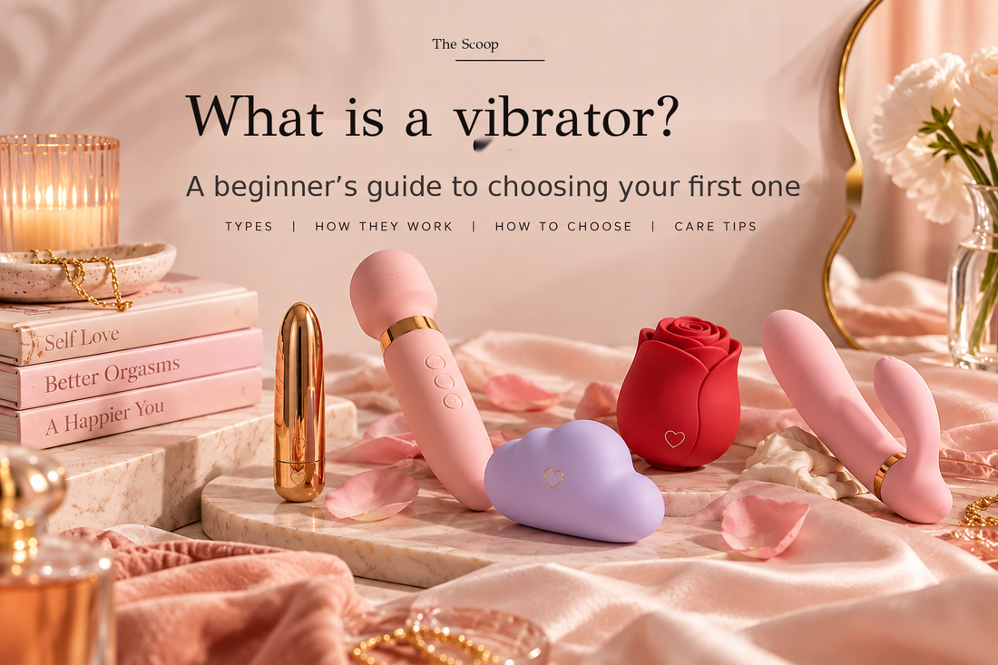 What is a vibrator? A beginner’s guide to choosing your first one | Naughty Little Thing