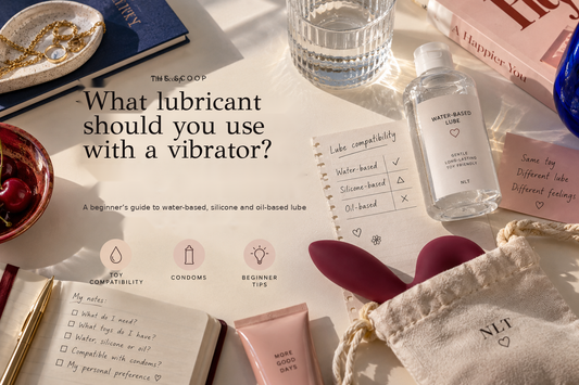 What lubricant should you use with a vibrator? A beginner’s guide | Naughty Little Thing