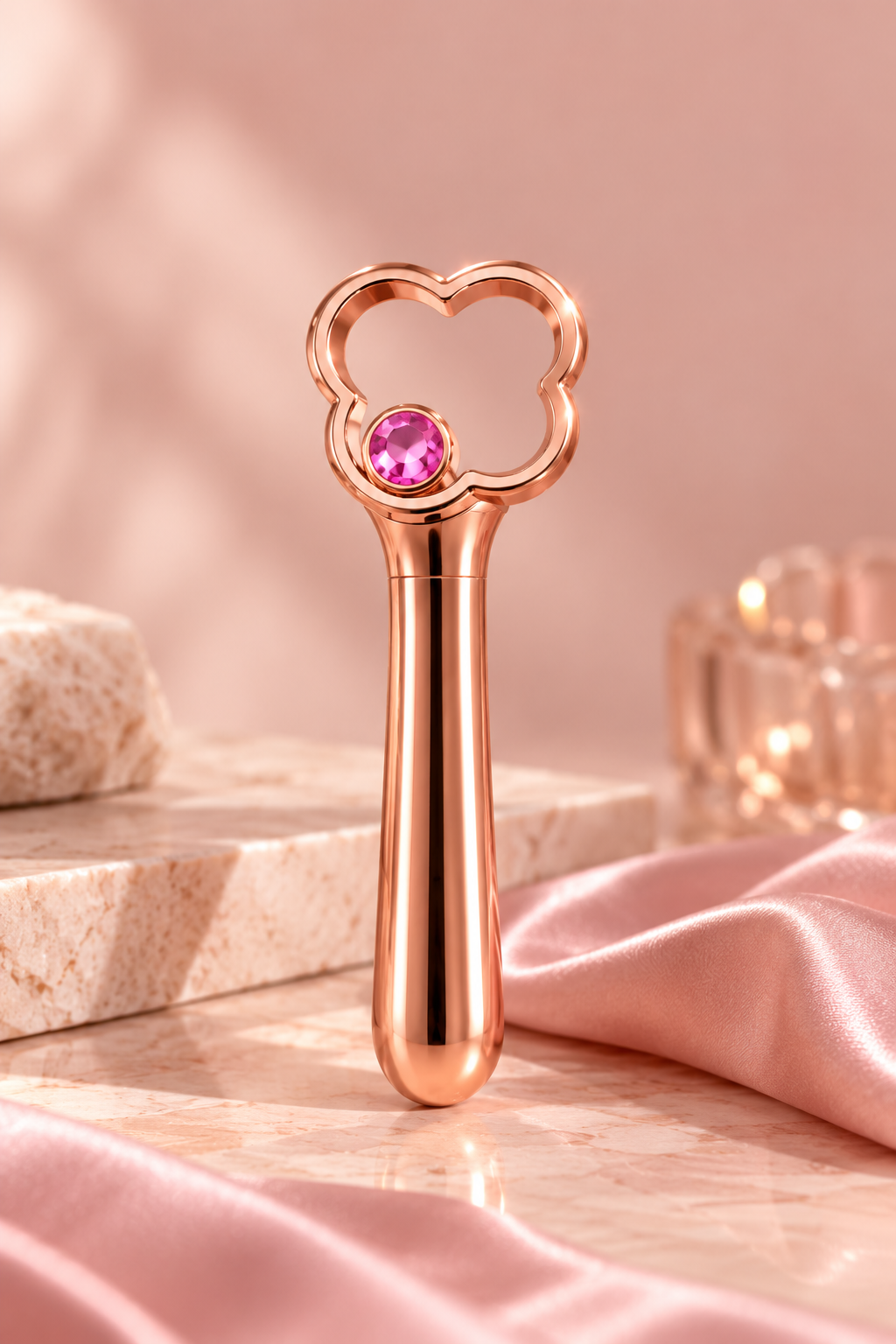 The Golden Girl gold bullet vibrator - Naughty Little Thing