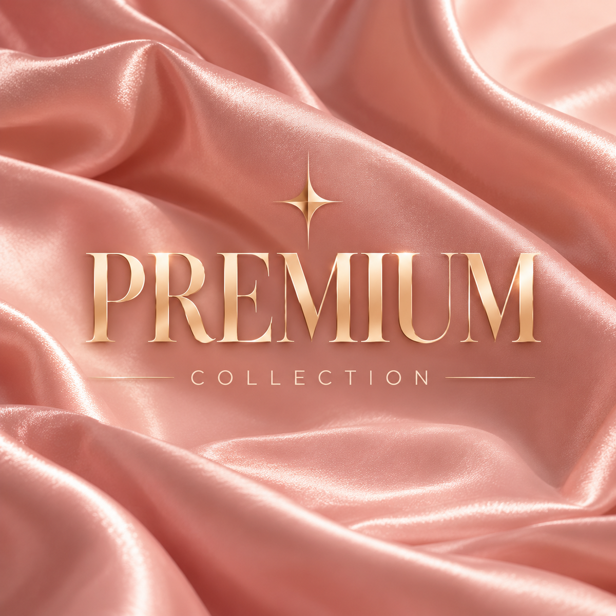 Naughty Little Thing Premium Collection luxury pink satin