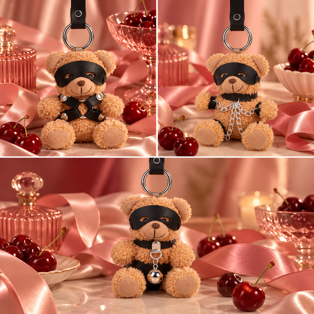The Naughty Bears plush teddy bear accessories - Naughty Little Thing