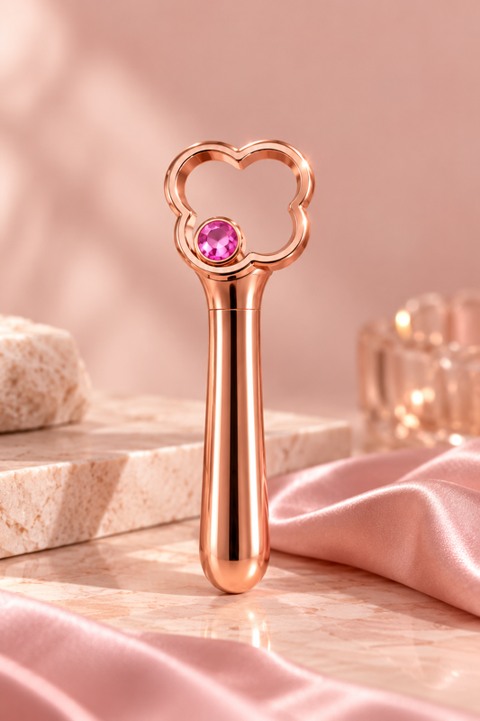 The Golden Girl 120mm gold bullet vibrator - Naughty Little Thing