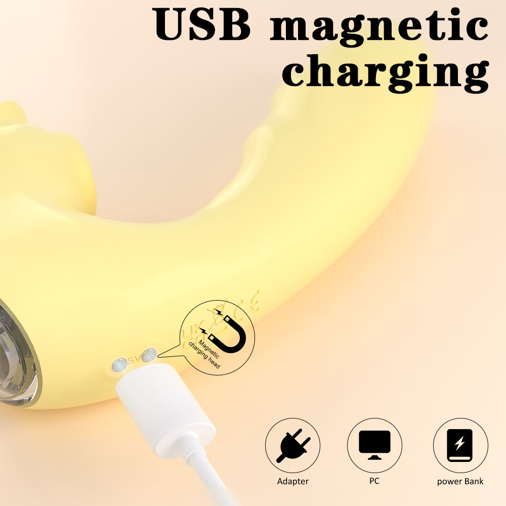 The Triple Treat 3-in-1 magnetic USB charging